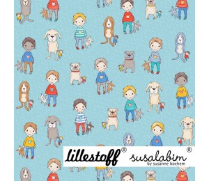 Bio Jersey Lillestoff - Filips Hunde